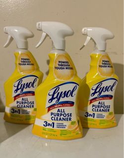 Lysol disinfectant spray