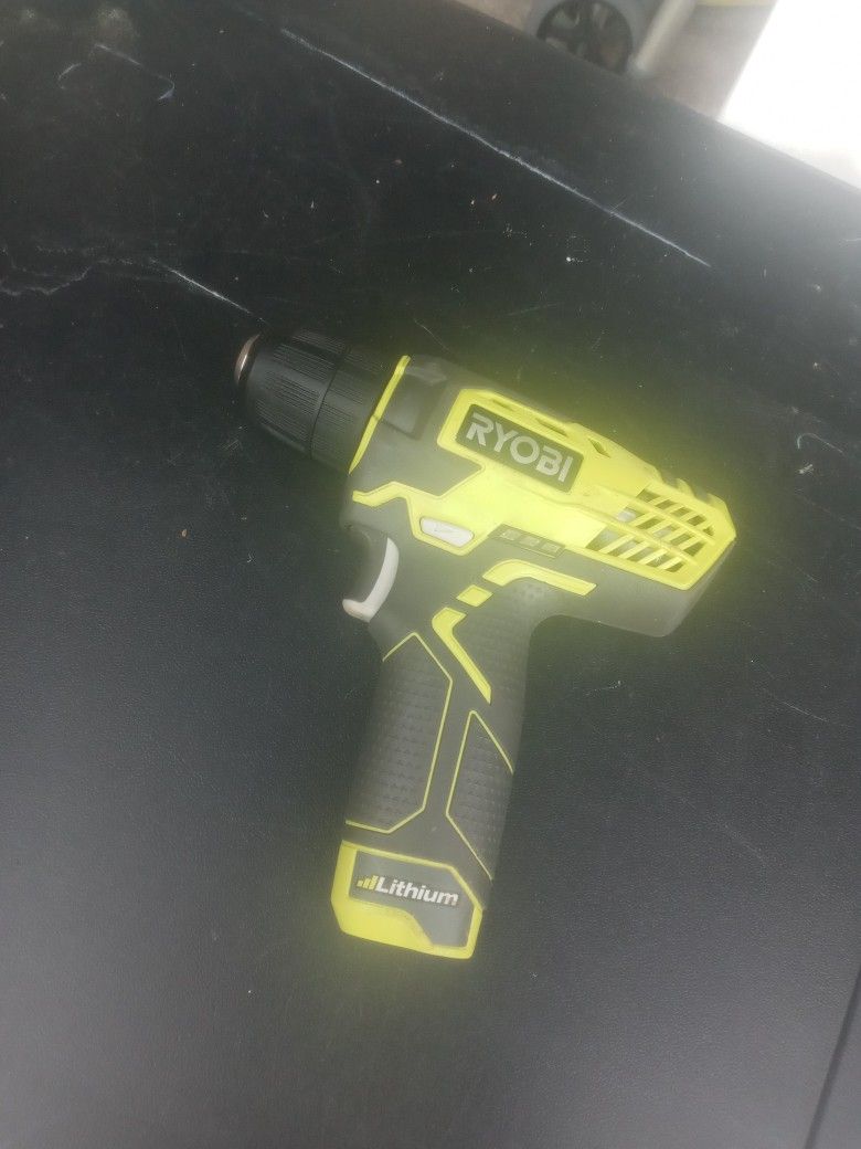 Ryobi 8v Drill