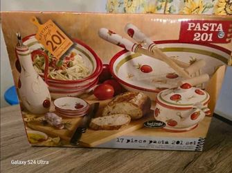 Kitchen Prep 201 17 Piece Pasta Set - Never Used