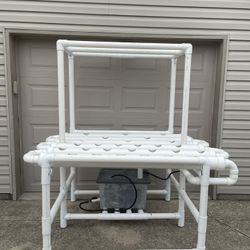 Hydroponics Vertical Frame Rack Garden 