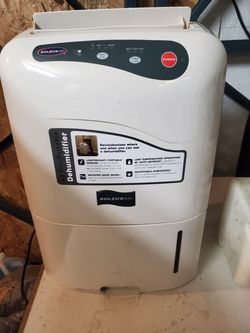 40 pint SOLEUSair dehumidifier in excellent working condition