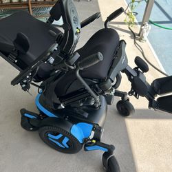 Permobile M3 Fully Loaded Wheel Chair