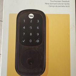 Door Lock Touchscreen Keypad