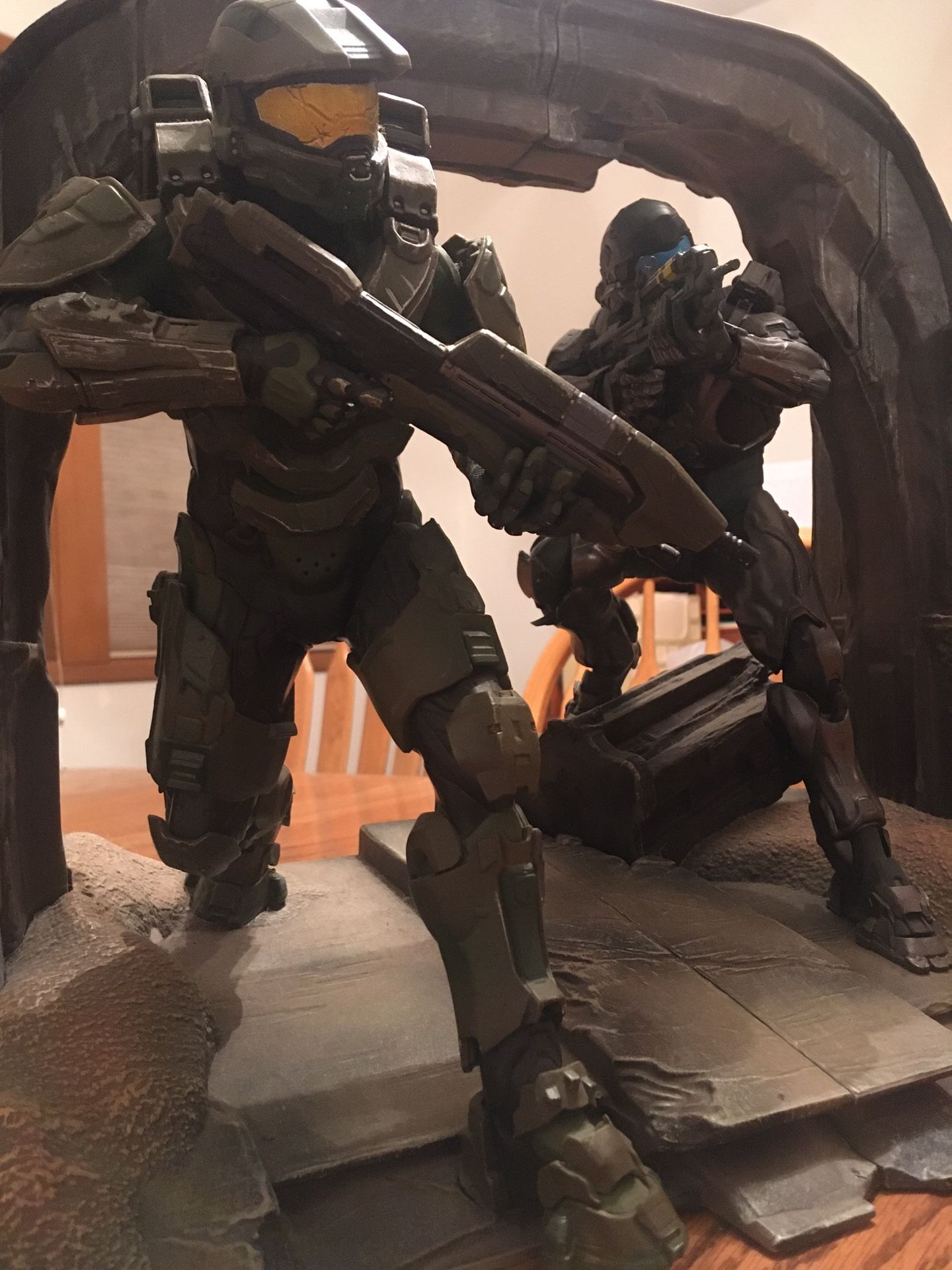 Halo Master chief Collection Statue