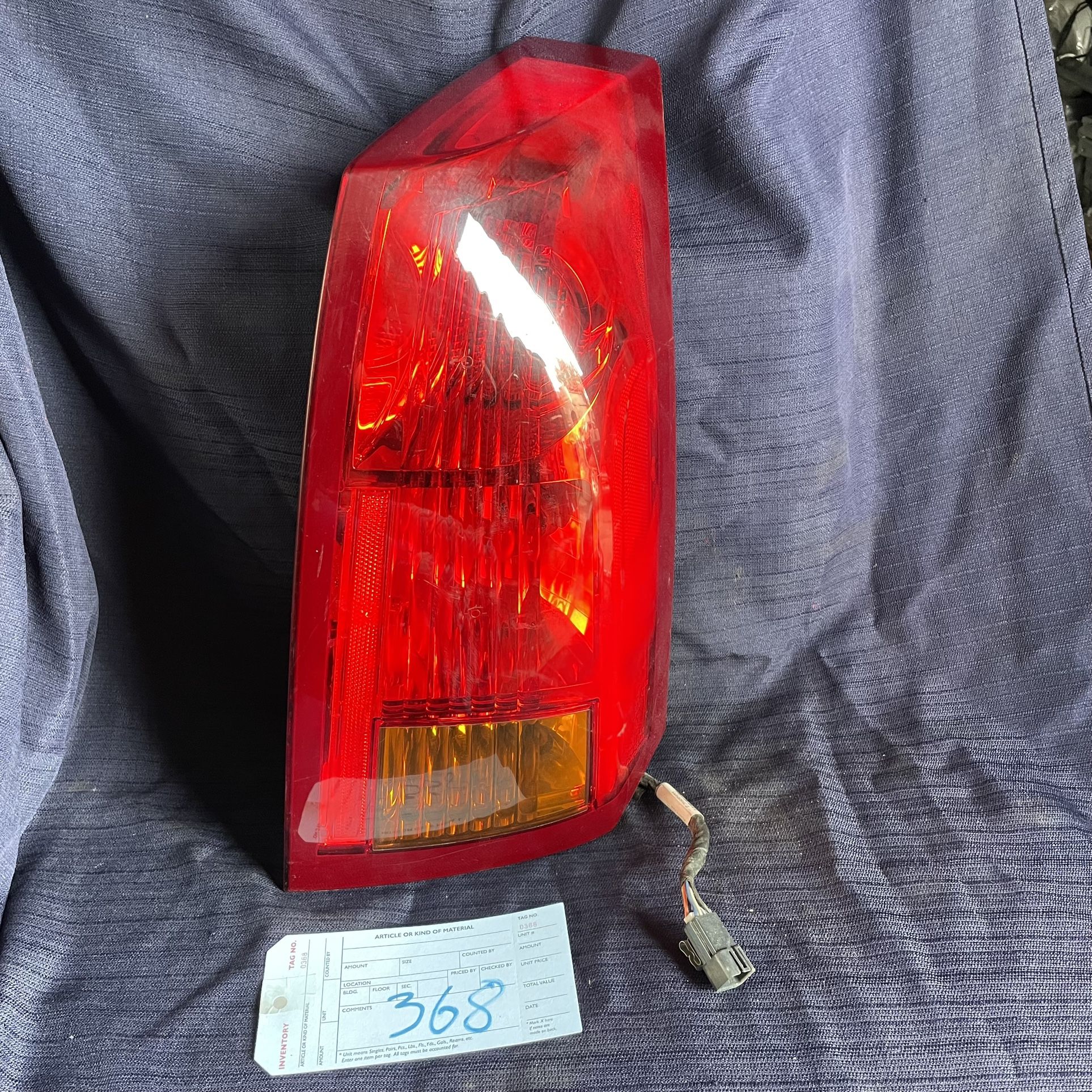 Taillight Lamp RH CTS