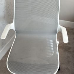 White Office Chair 