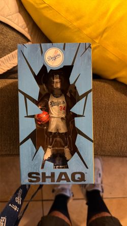 Shaq dodger bobblehead