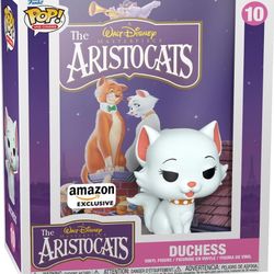 Funko Pop! VHS Cover: Disney -The Aristocats Walt Disney Duchess 