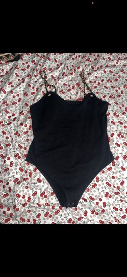 Black Bodysuit 