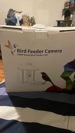 1080P Smart Bird Feeder camera $75 OBO