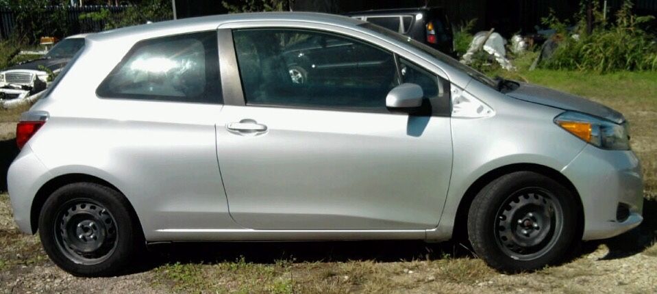 2014 Toyota Yaris