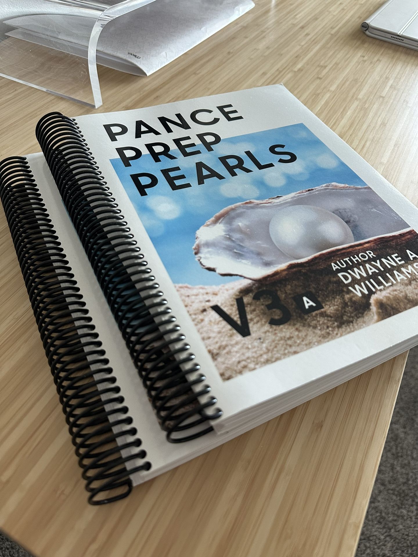 NEW Pance Prep Pearls V3 Spiral-bound Part A and B