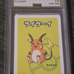 Pokémon Slab (Raichu) 