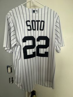 Authentic Replica New York Yankees Soto Jersey