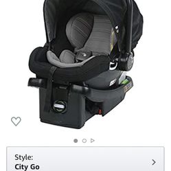 2 Baby Trend Infant Car Seats