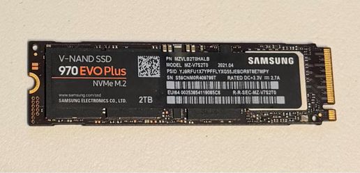 Samsung 970 EVO Plus 2TB
