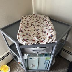 Corner Changing Table 