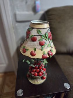 Apple Themed Decorative Candle Lamp Shade