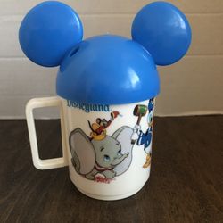 Walt Disney Plastic Cup