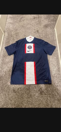 PSG Soccer Jersey - Authentic Large