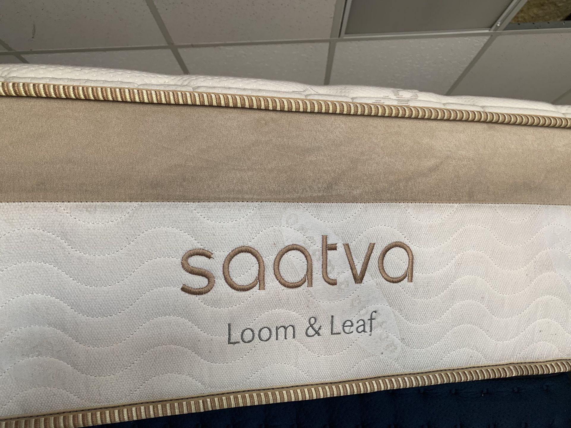 Cal King mattress Saatva Firm
