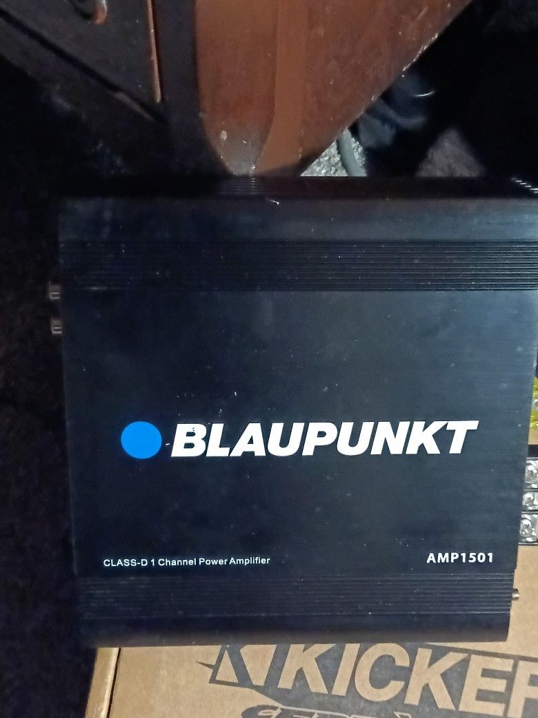 BLAUPUNKT 1501 AMP