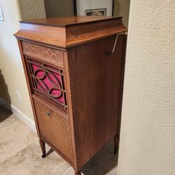 Phonograph Edison Antique 