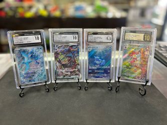 Pokemon Rated Slabs