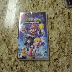 Mario + Rabbids Spark Of Hope