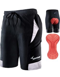 Padded Bike Shorts