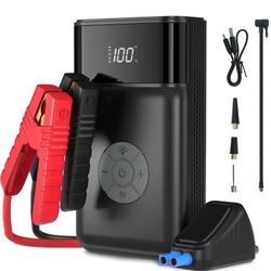 BRAND NEW Imazing IM33 Jump Starter  Air Compressor  Tire Inflator USB 