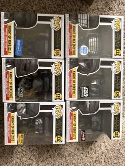 Knight Of Ren Funko Pop