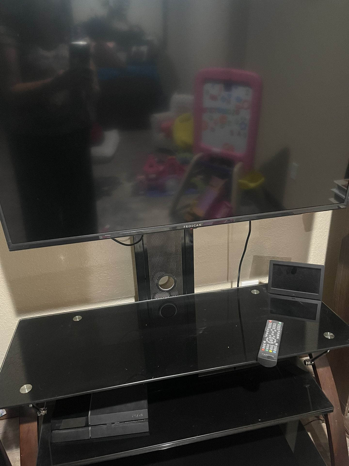 Flat Screen With Tv Stand