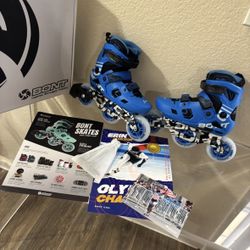 Bont Scoot Kids Inline Skates - Fritzy's Roller Skate Shop size 12 