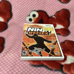 Wii Ninja Reflex Video Game 