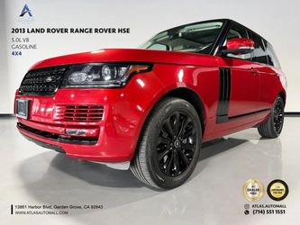 2013 Land Rover Range Rover