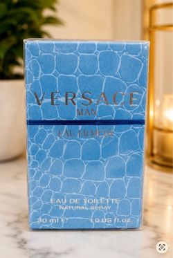 Versace Man Eau Fraîche EDT 30ml 1.0oz Men’s Cologne New Sealed Box