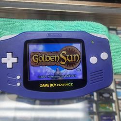LCD Modded Gameboy Advance AGB001