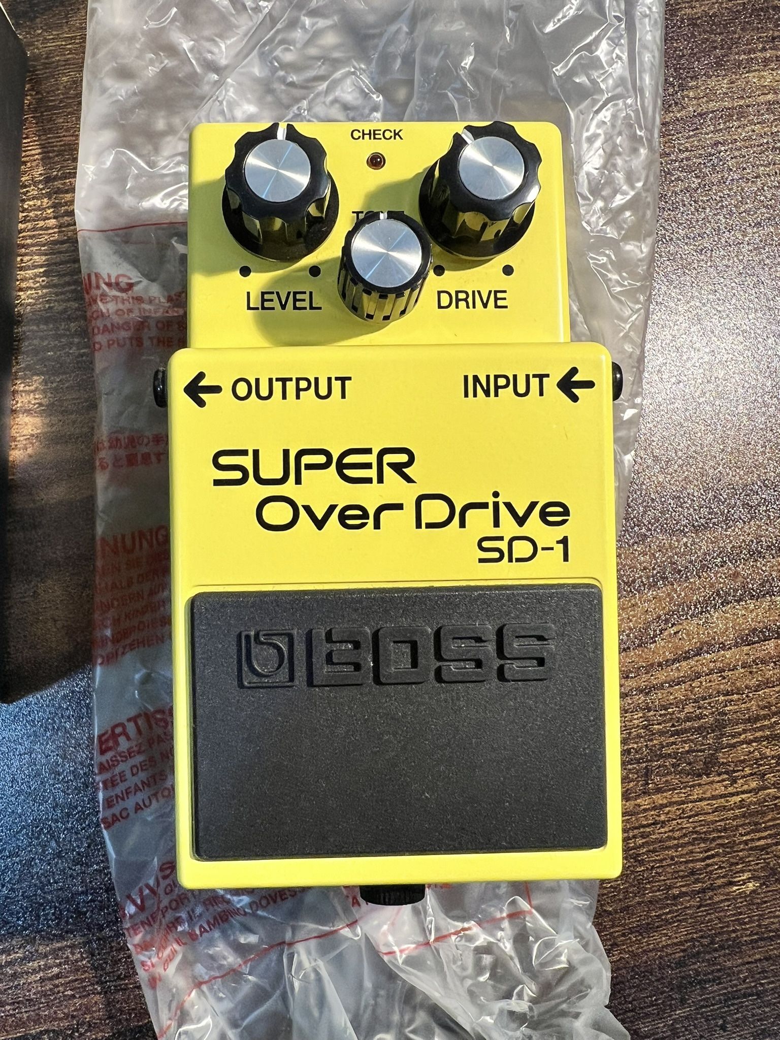 Boss SD-1 Super Overdrive NEW