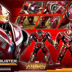Hulkbuster Marvel Sixth Scale Figure by Hot Toys