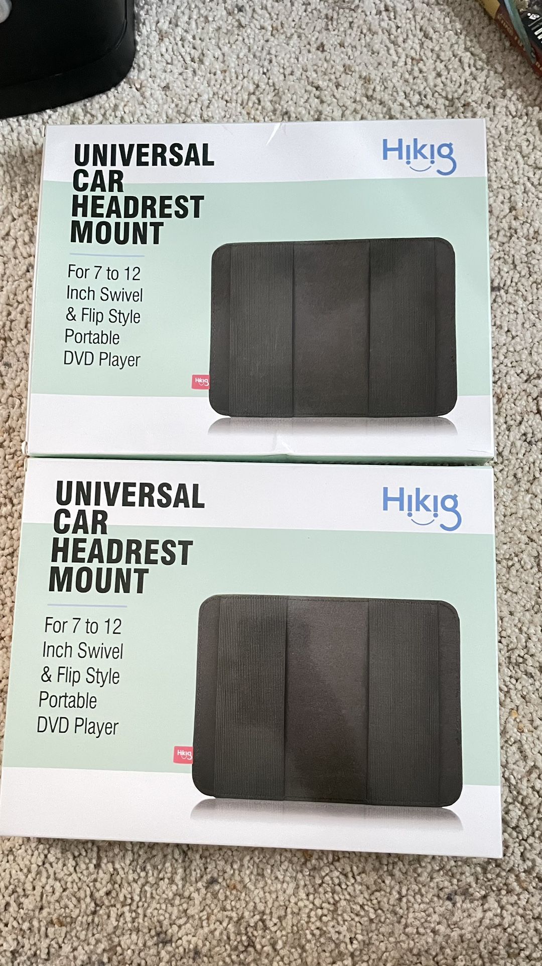 Universal Care Headrest Mount