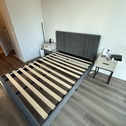 Queen Size Bed Frame And Headboard