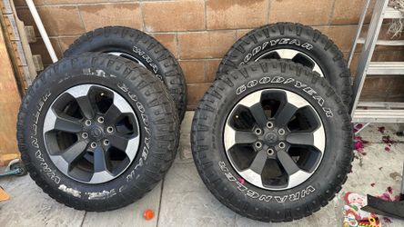 RAM Rebel Wheels