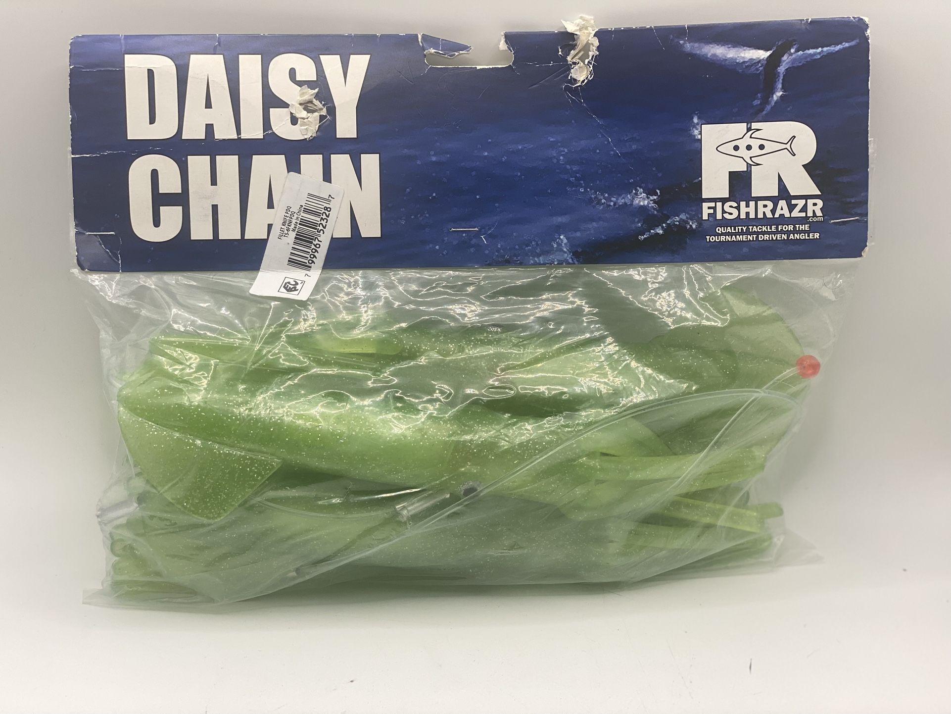 Rigged Daisy Chain Green