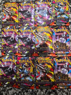 Pokemom Pitch Black Single Pack