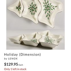 Christmas Tree Plate 