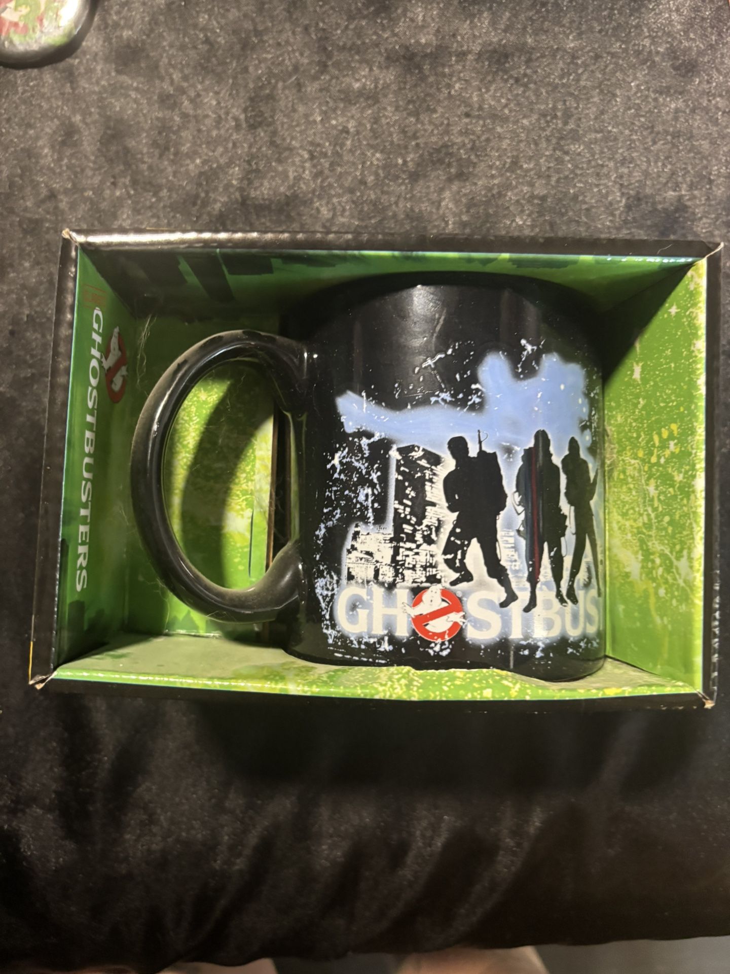 Ghostbusters mug #1 of 2.