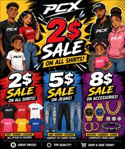 Sales on everything $$$ different name brands