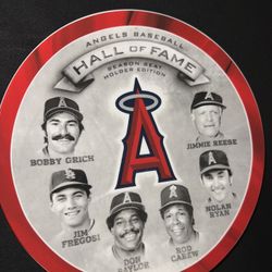 Angels Hall Of Fame Collectors Plate