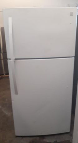 Kenmore Top Mount White Refrigerator Fridge

